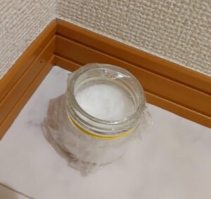 手作りトイレの消臭剤